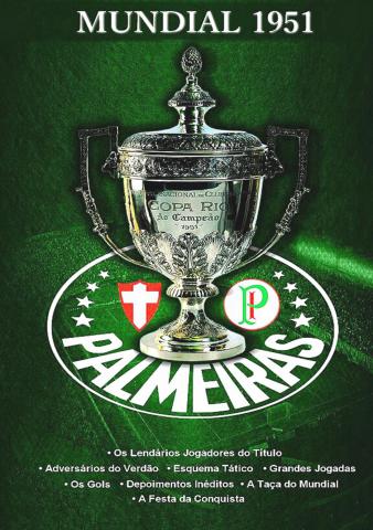 Palmeiras campeão Mundial 1951 by unknown author